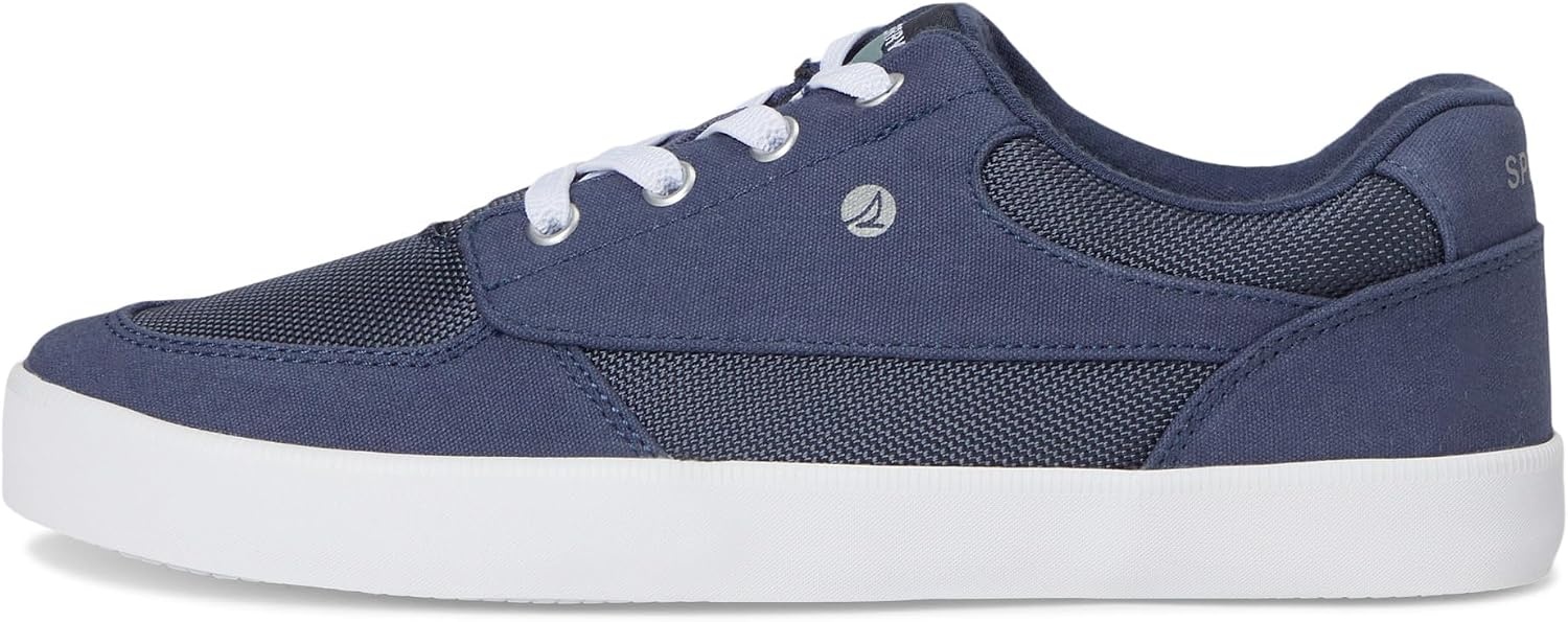 image:imageSperry Boys Boardwalk Sneaker Washable Little KidBig KidNavy 1