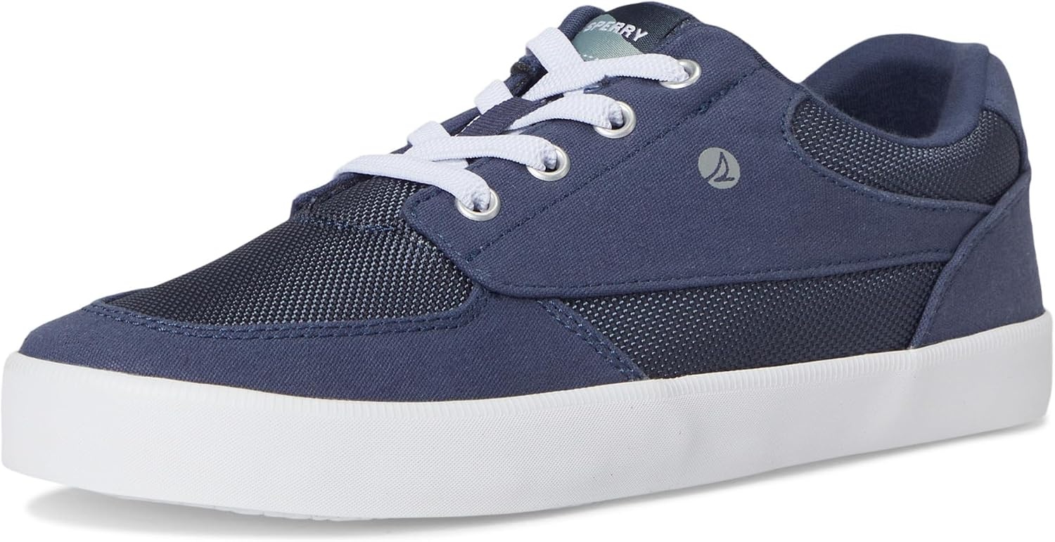 image:imageSperry Boys Boardwalk Sneaker Washable Little KidBig KidNavy 1