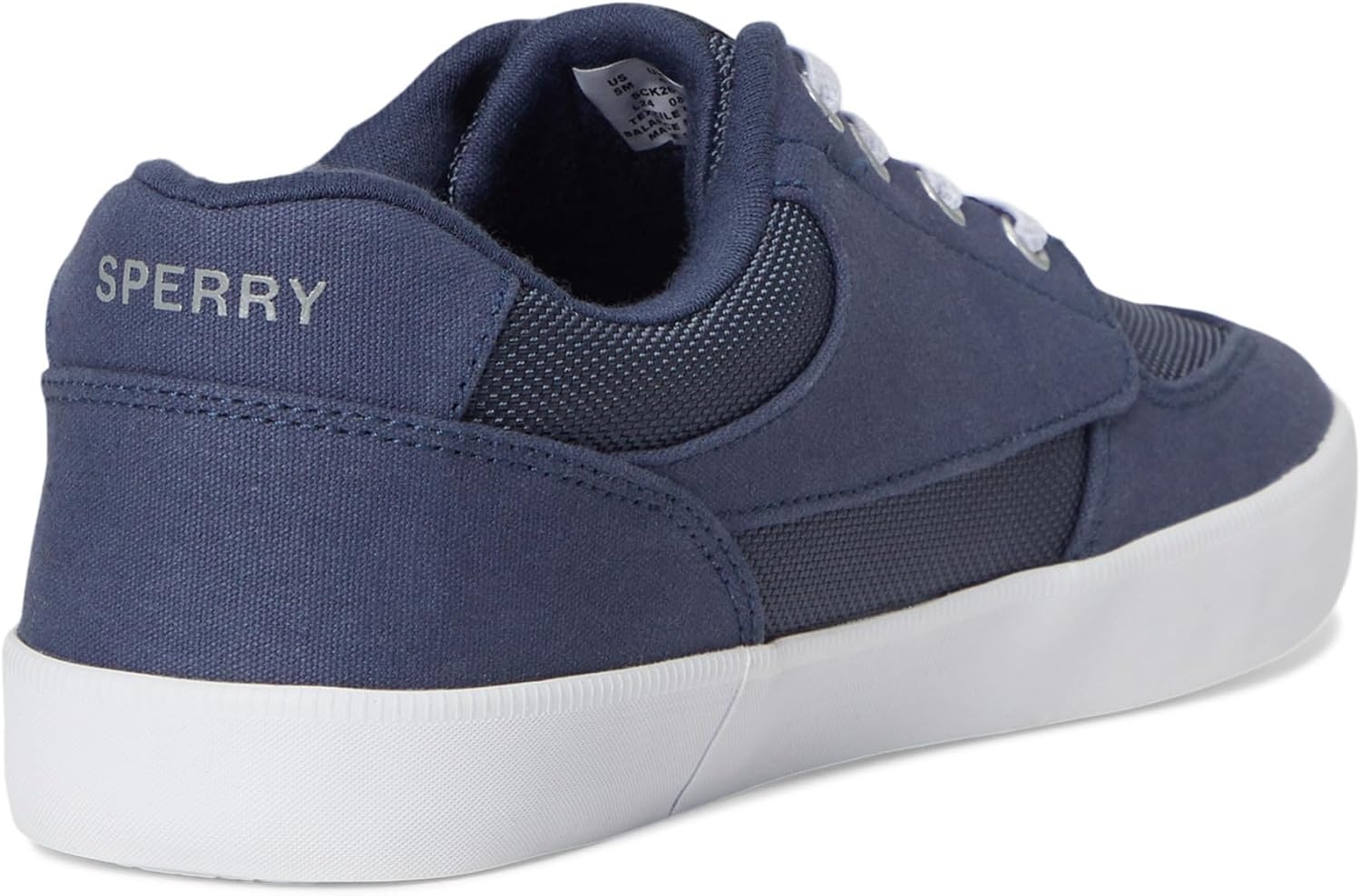 image:imageSperry Boys Boardwalk Sneaker Washable Little KidBig KidNavy 1
