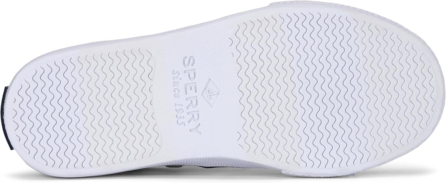 image:imageSperry Boys CVO Striper Ii Little Big Kid SneakerWhite Canvas