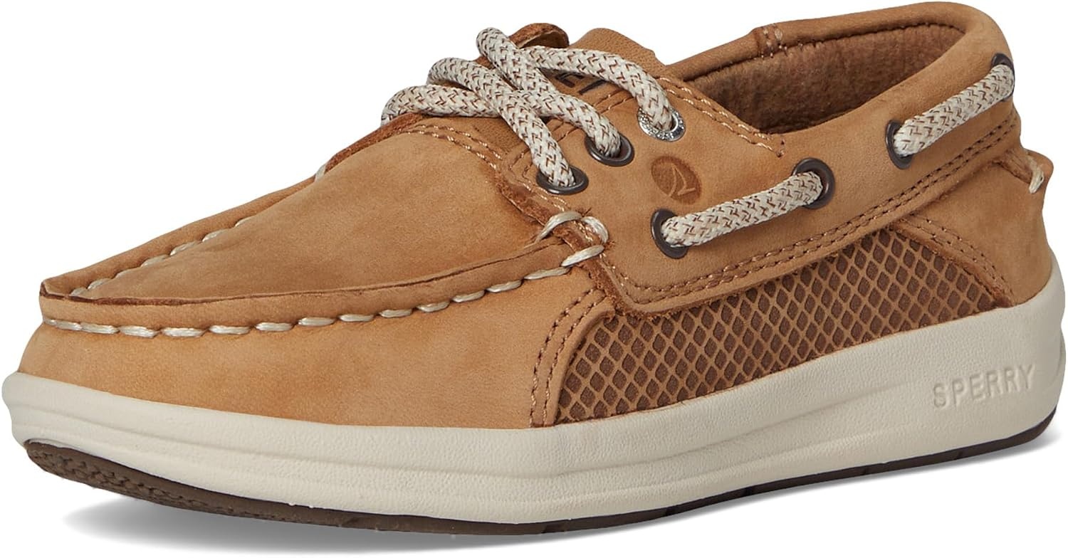image:imageSperry Boys Gamefish Little KidBig KidDark Tan 1