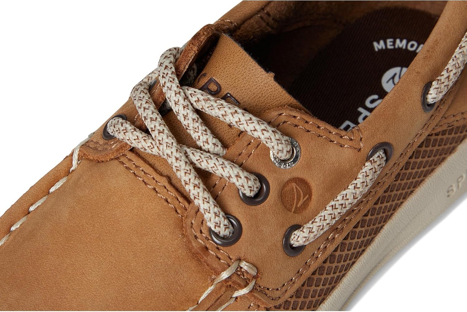 image:imageSperry Boys Gamefish Little KidBig KidDark Tan 1