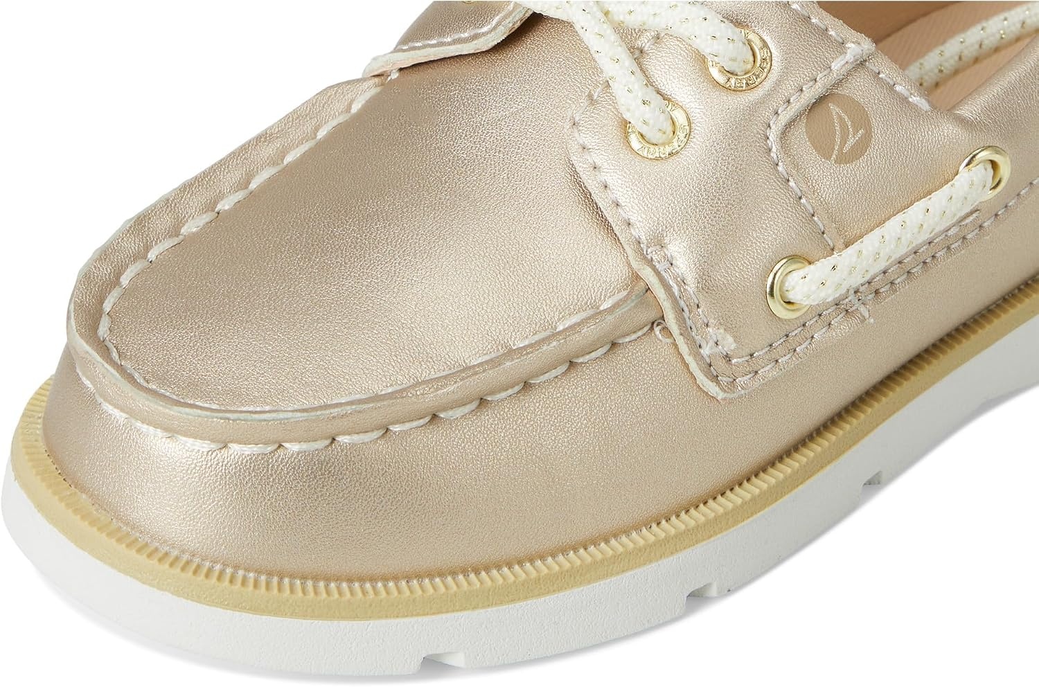 image:imageSperry Boys Leeward Ii Little Big Kid Boat ShoeGold