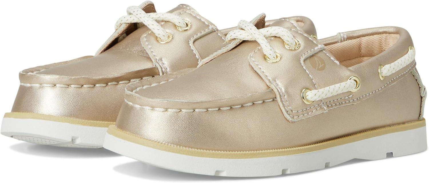 image:imageSperry Boys Leeward Ii Little Big Kid Boat ShoeGold