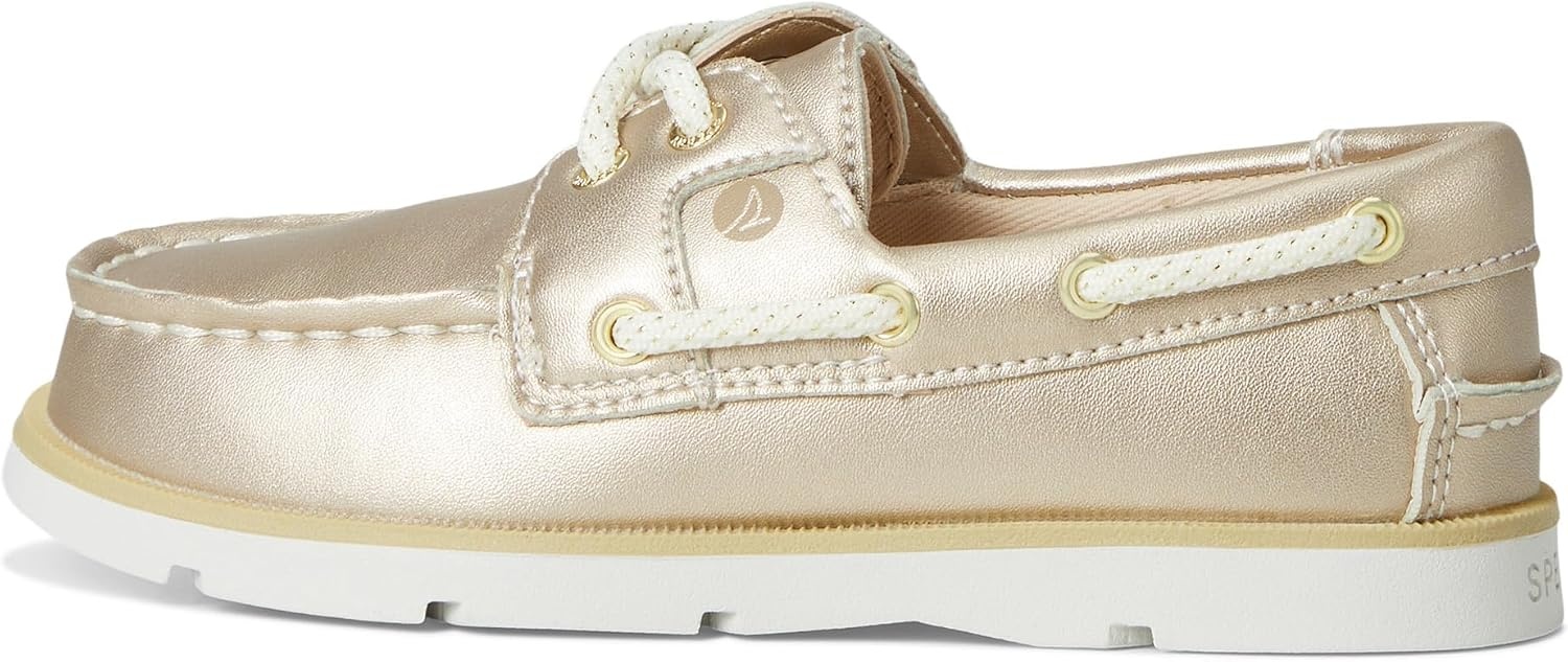 image:imageSperry Boys Leeward Ii Little Big Kid Boat ShoeGold