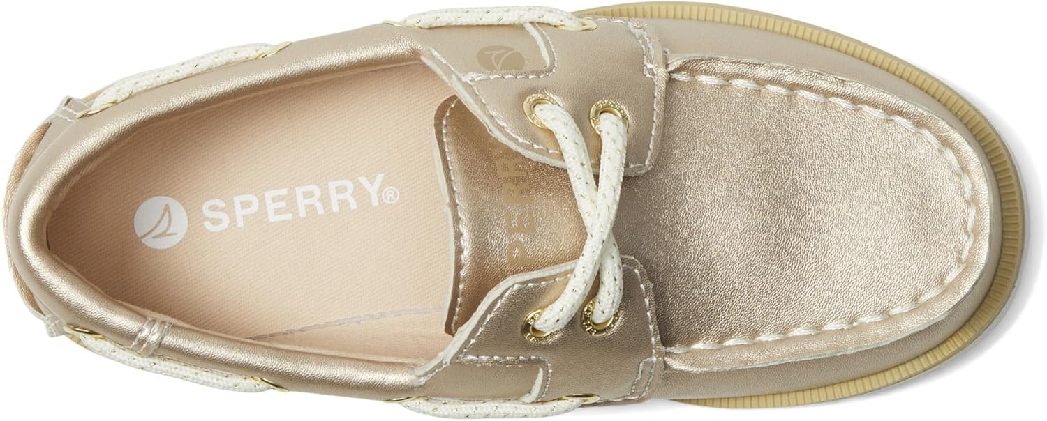 image:imageSperry Boys Leeward Ii Little Big Kid Boat ShoeGold