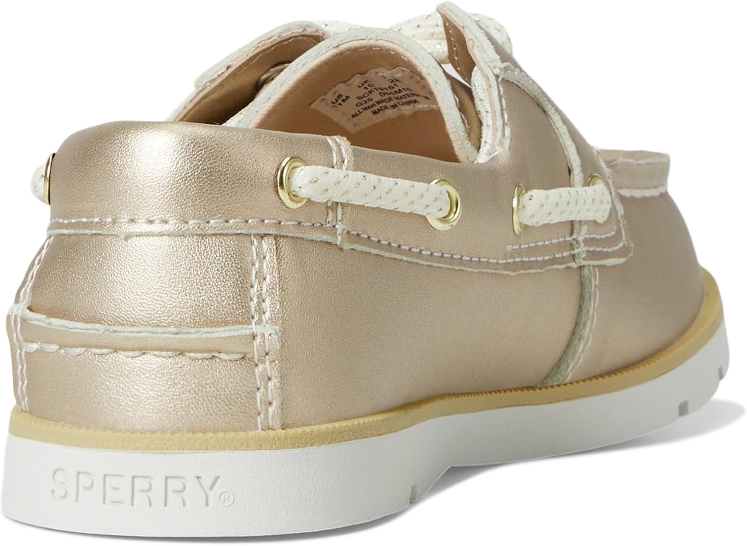 image:imageSperry Boys Leeward Ii Little Big Kid Boat ShoeGold