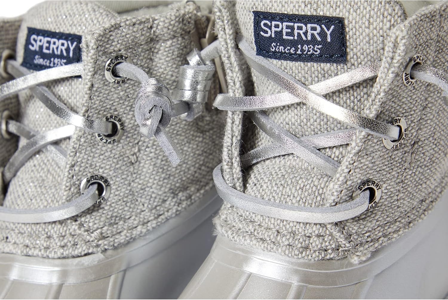 image:imageSperry Boys Saltwater Duck BootsGrey