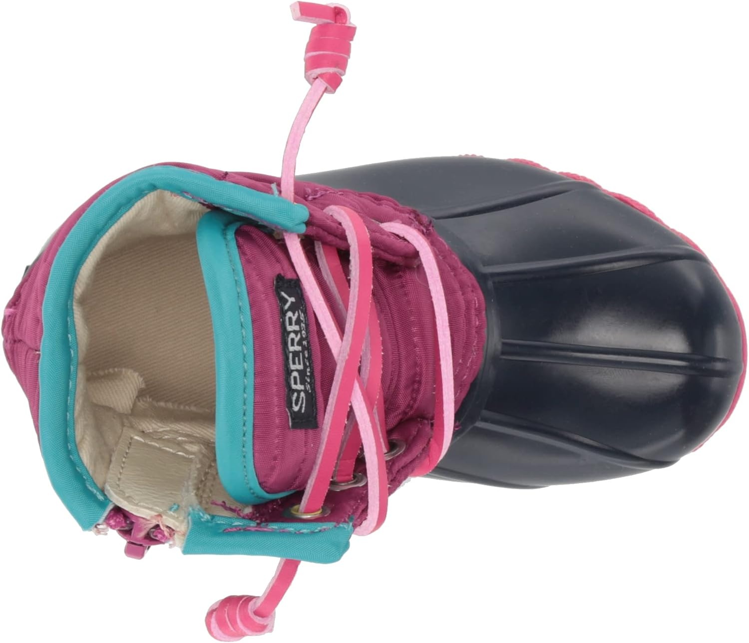 image:imageSperry Boys Saltwater Duck BootsMulti