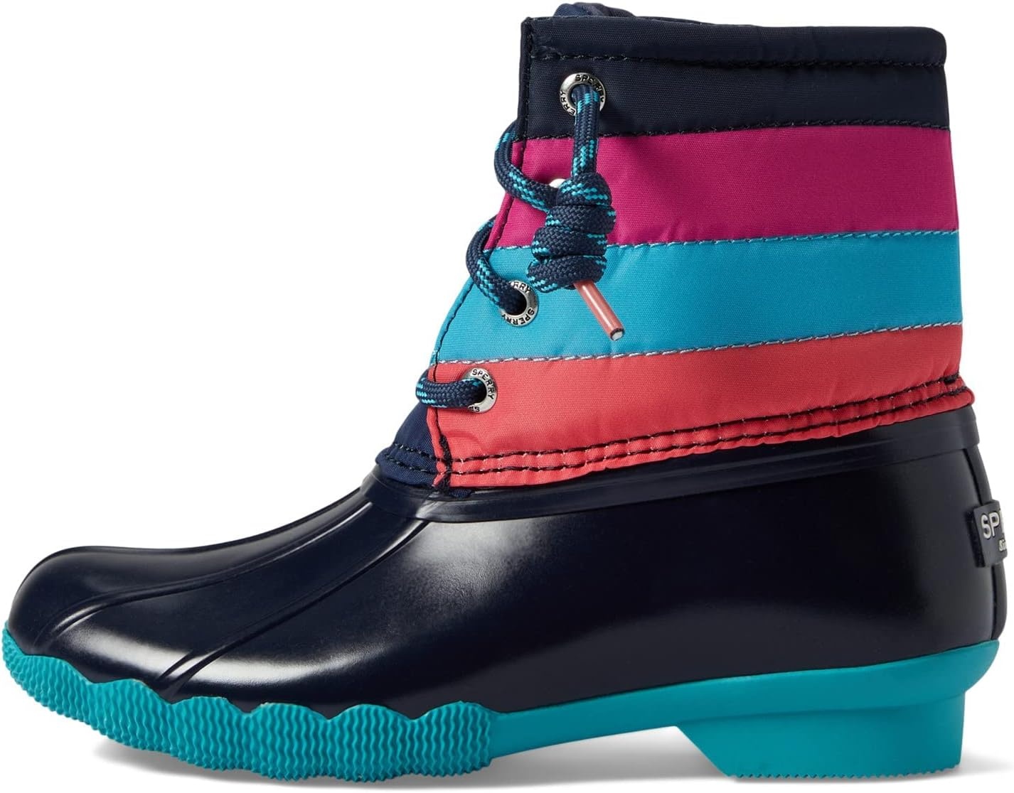 image:imageSperry Boys Saltwater Duck BootsNavy Multi