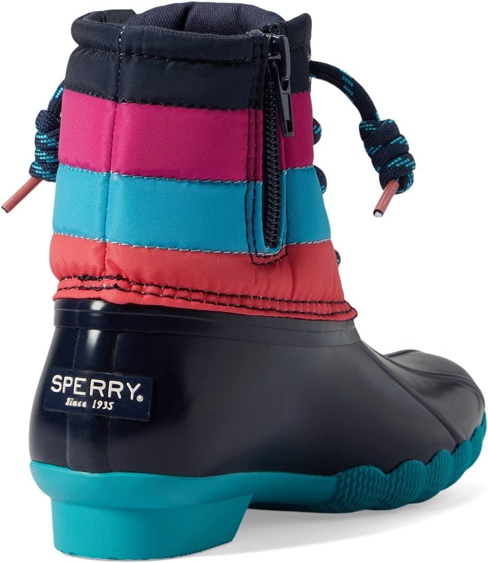 image:imageSperry Boys Saltwater Duck BootsNavy Multi