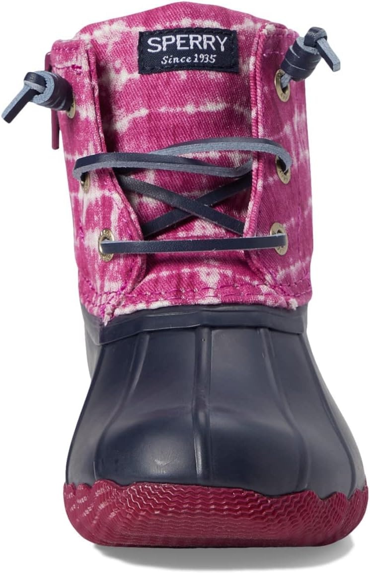 image:imageSperry Boys Saltwater Duck BootsNavyBerry