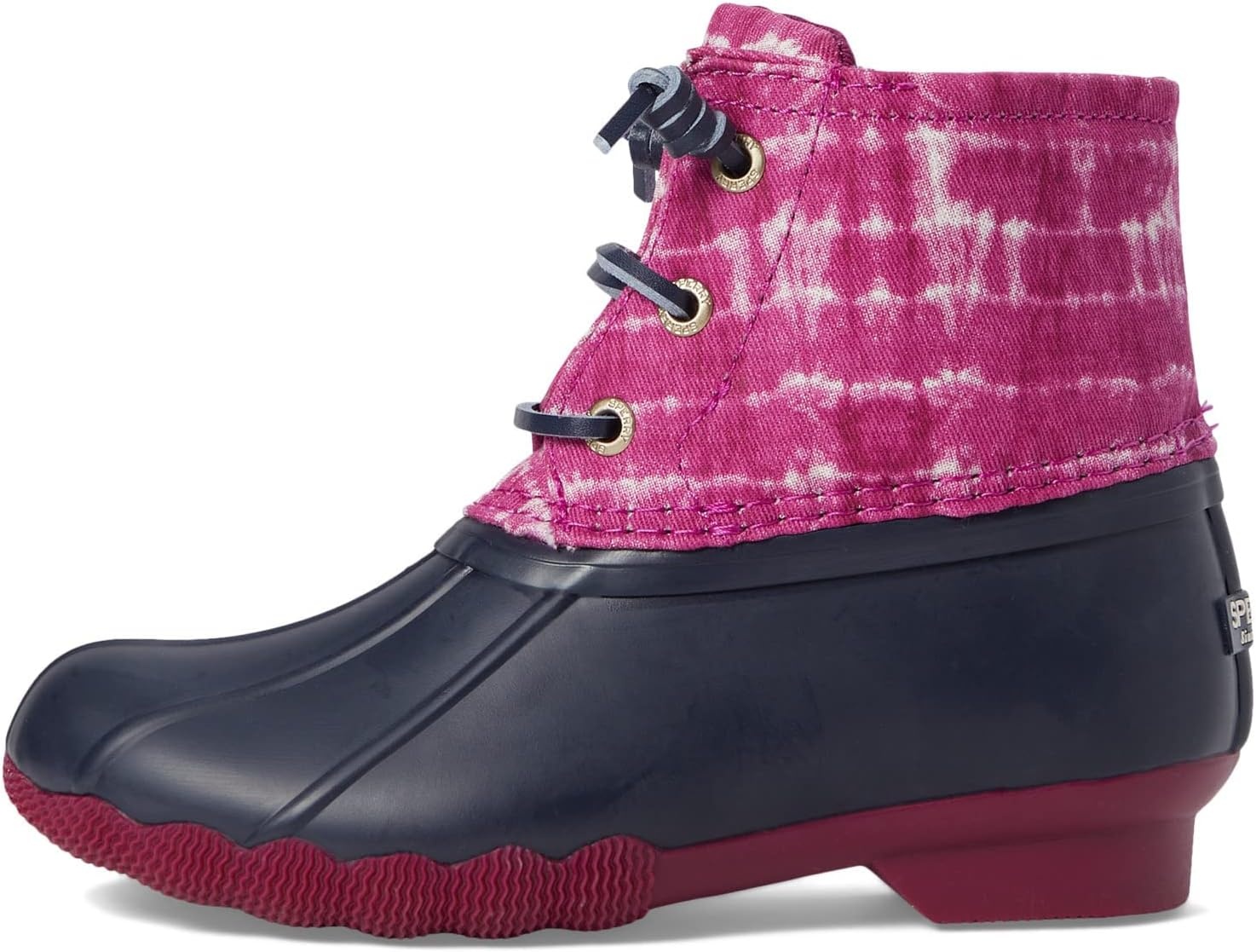 image:imageSperry Boys Saltwater Duck BootsNavyBerry
