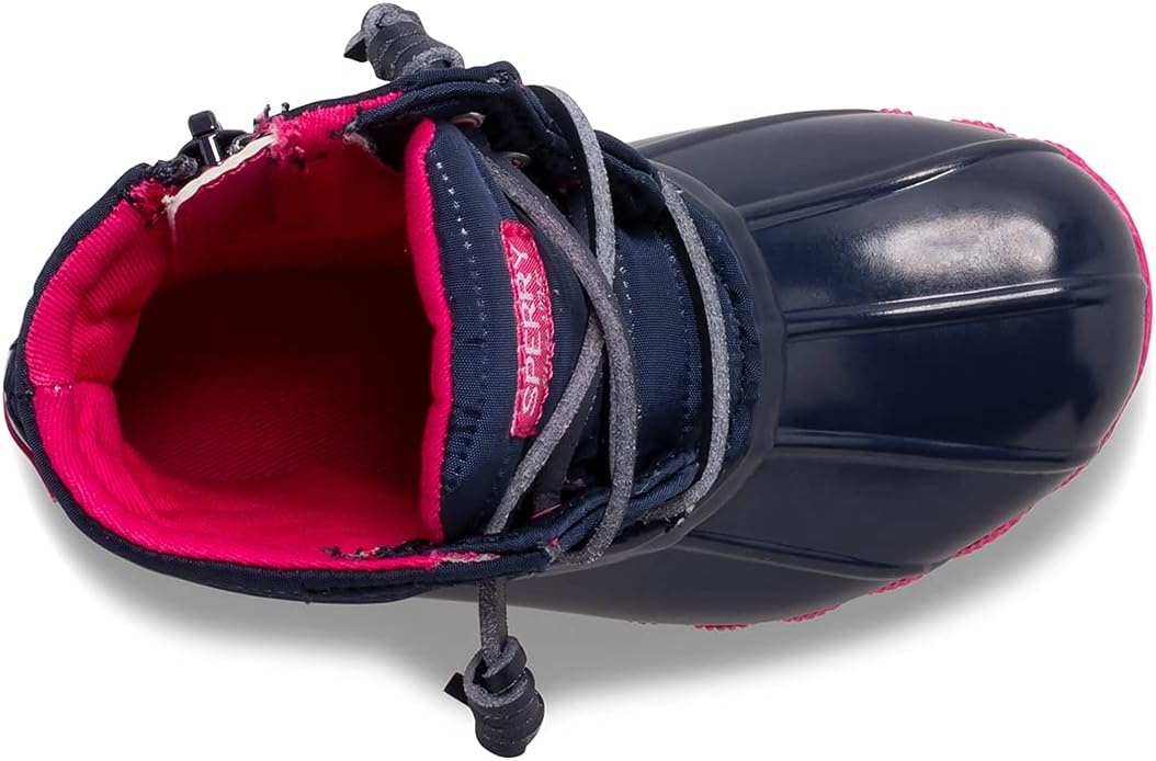 image:imageSperry Boys Saltwater Duck BootsNavyPink