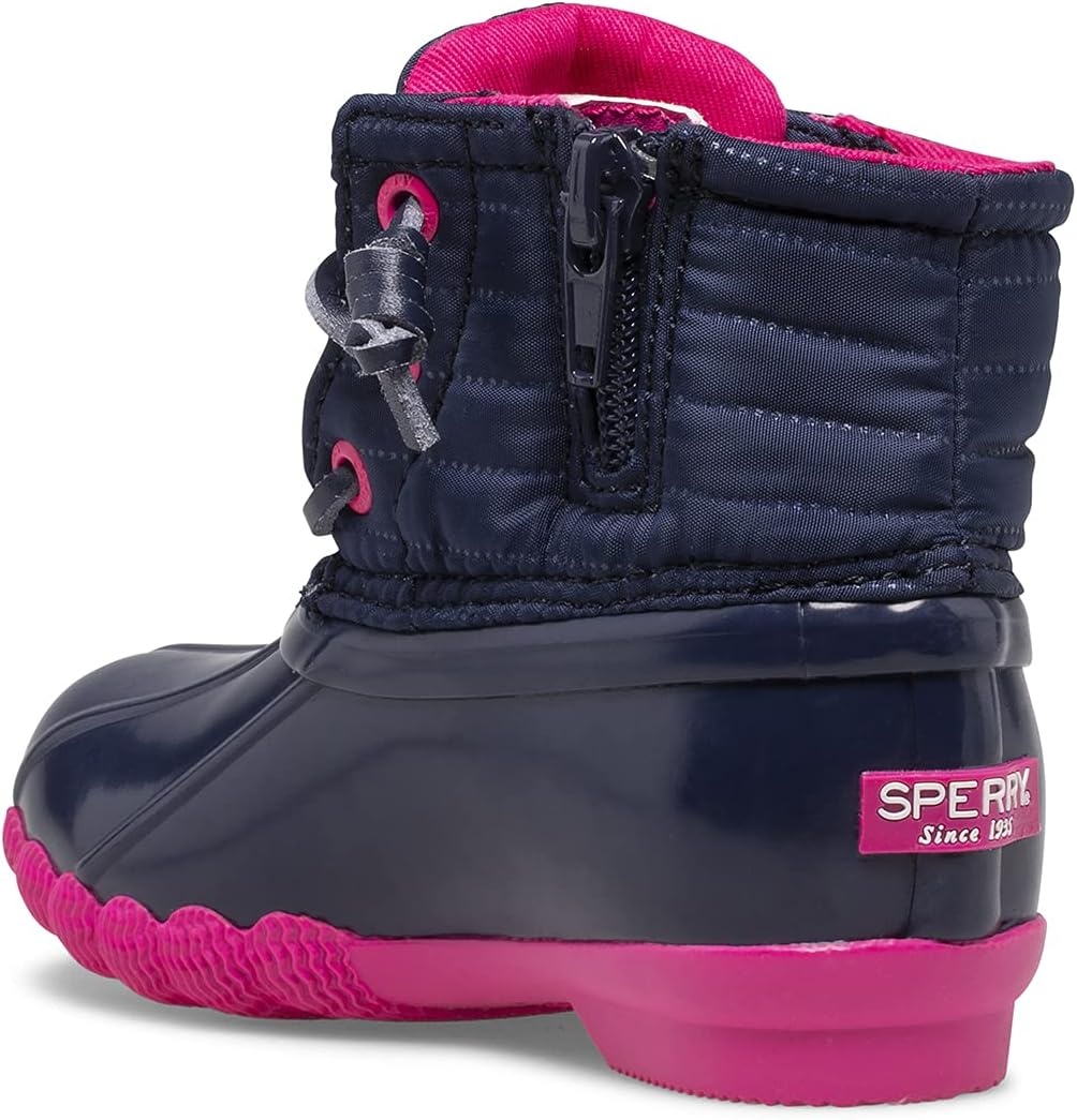 image:imageSperry Boys Saltwater Duck BootsNavyPink