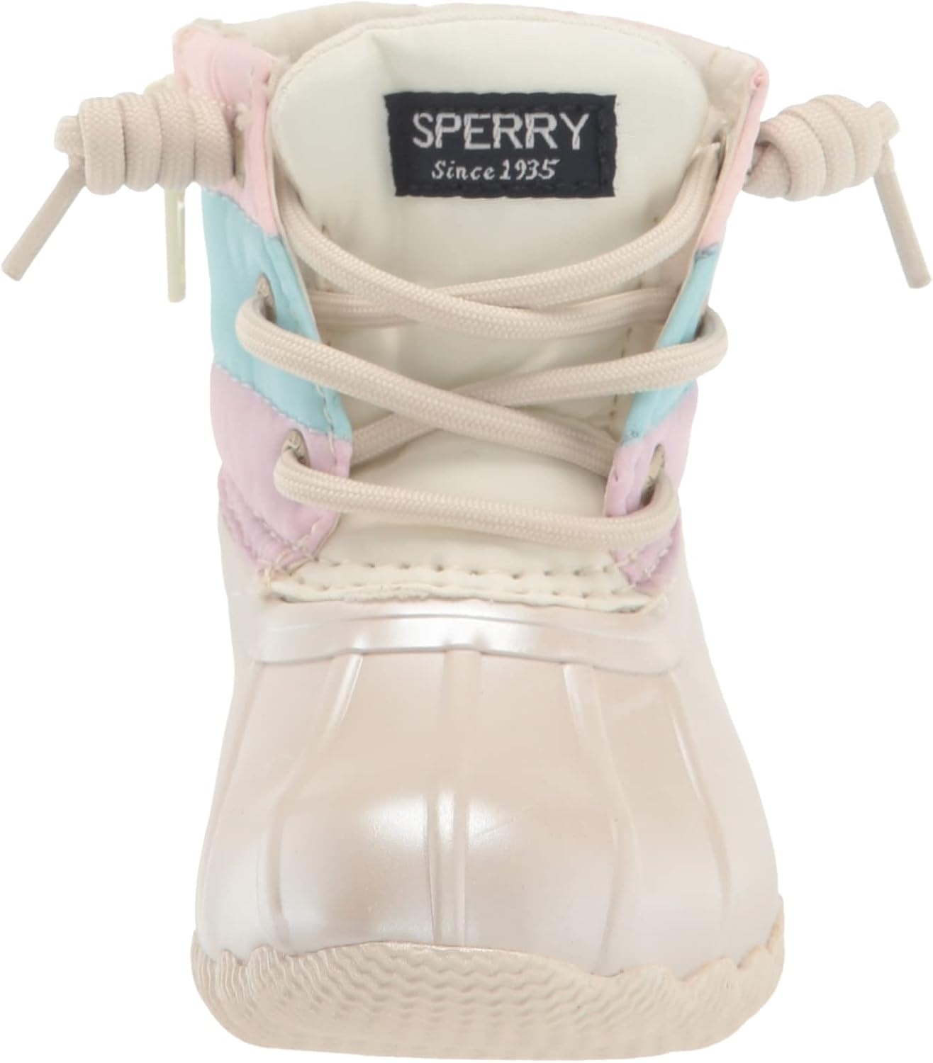 image:imageSperry Boys Saltwater Duck BootsPastel Multi