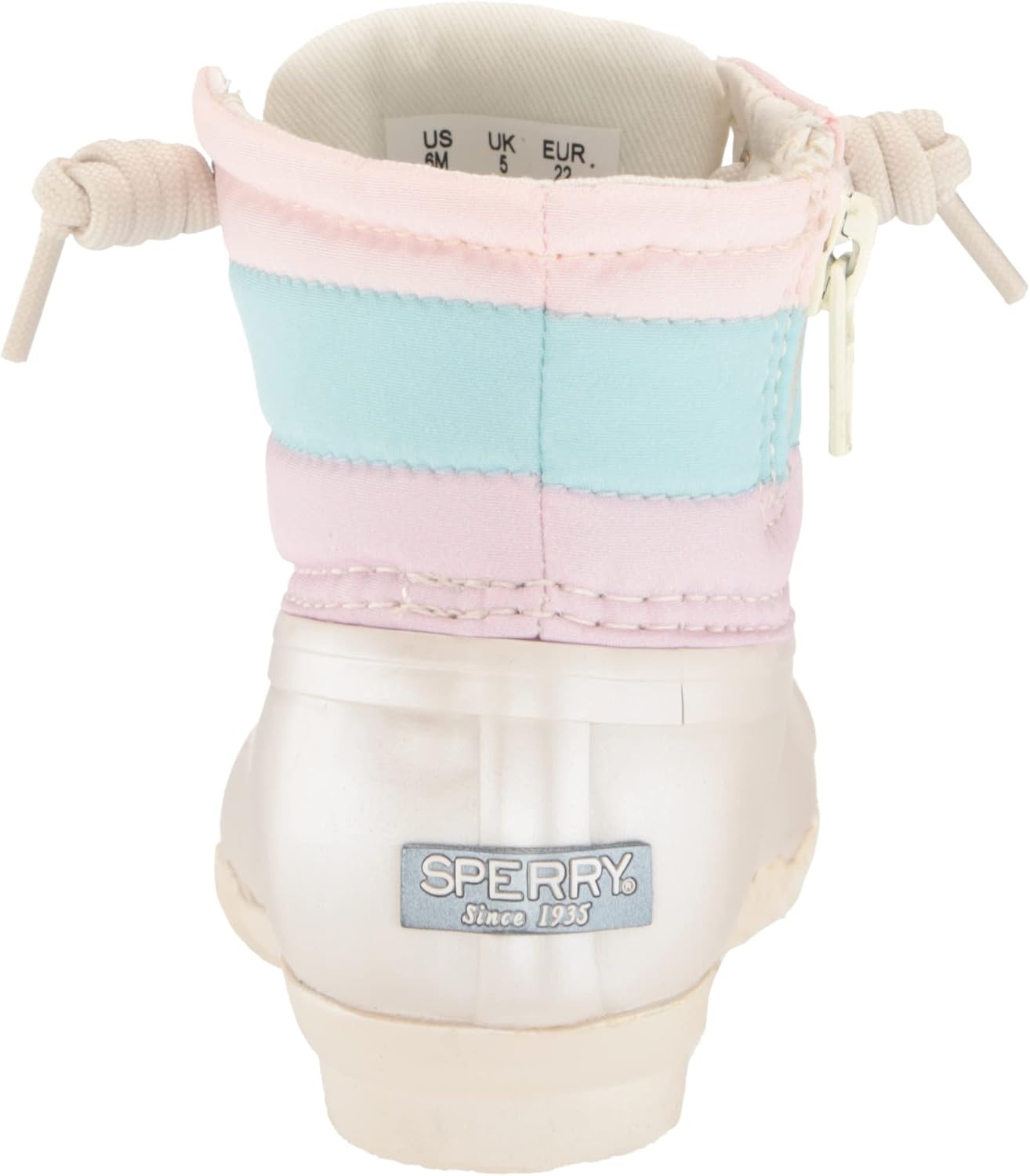 image:imageSperry Boys Saltwater Duck BootsPastel Multi