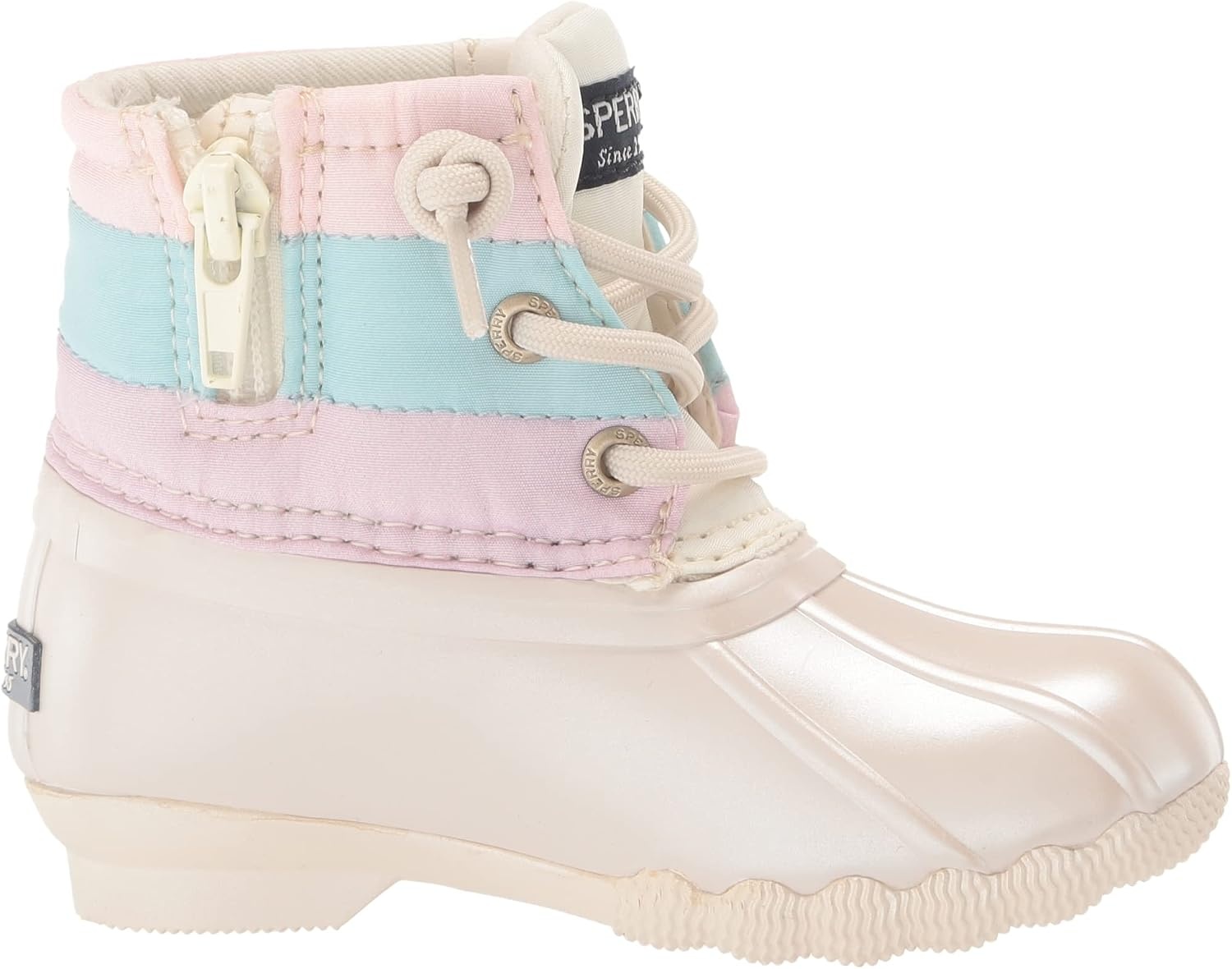 image:imageSperry Boys Saltwater Duck BootsPastel Multi