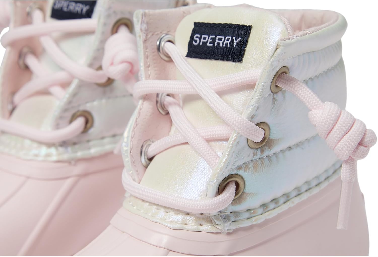 image:imageSperry Boys Saltwater Duck BootsPink
