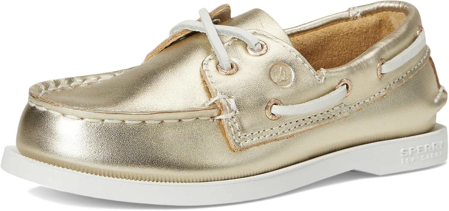 image:imageSperry Girls Authentic Original Little KidBig KidMetallic Gold