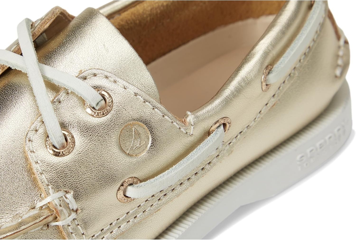 image:imageSperry Girls Authentic Original Little KidBig KidMetallic Gold