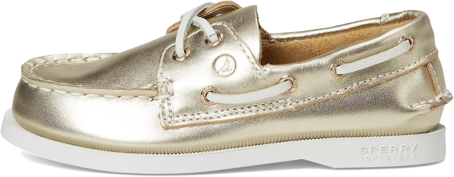 image:imageSperry Girls Authentic Original Little KidBig KidMetallic Gold