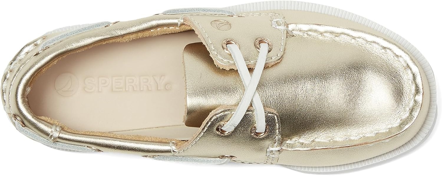 image:imageSperry Girls Authentic Original Little KidBig KidMetallic Gold