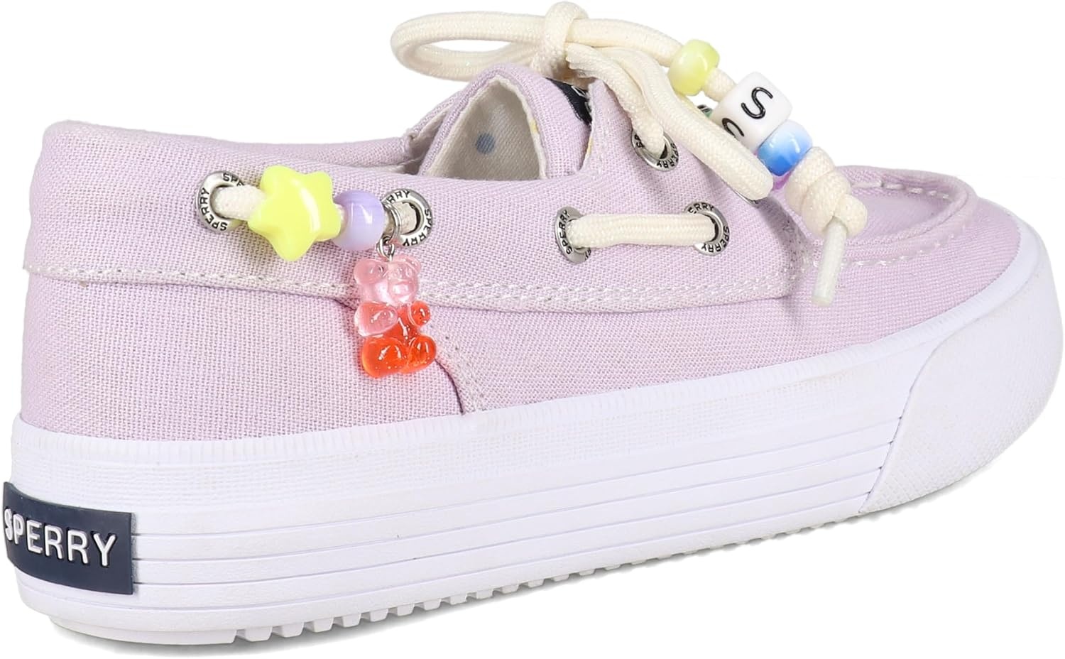 image:imageSperry Girls Bahama Platform Little KidBig KidBlue Aura With Beads