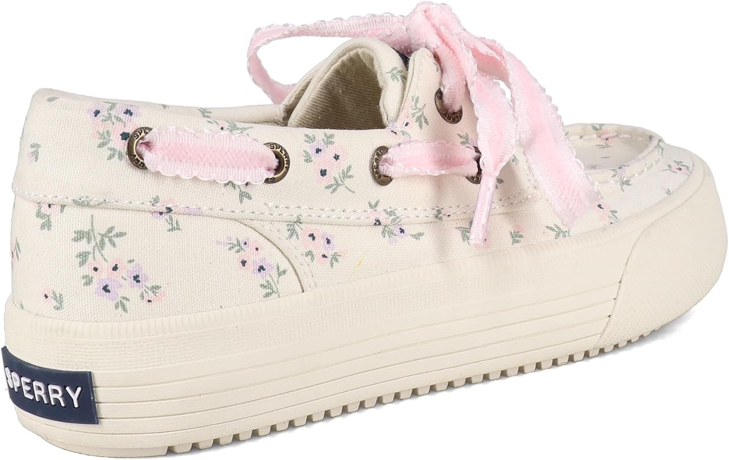 image:imageSperry Girls Bahama Platform Little KidBig KidBone Ditsy Floral