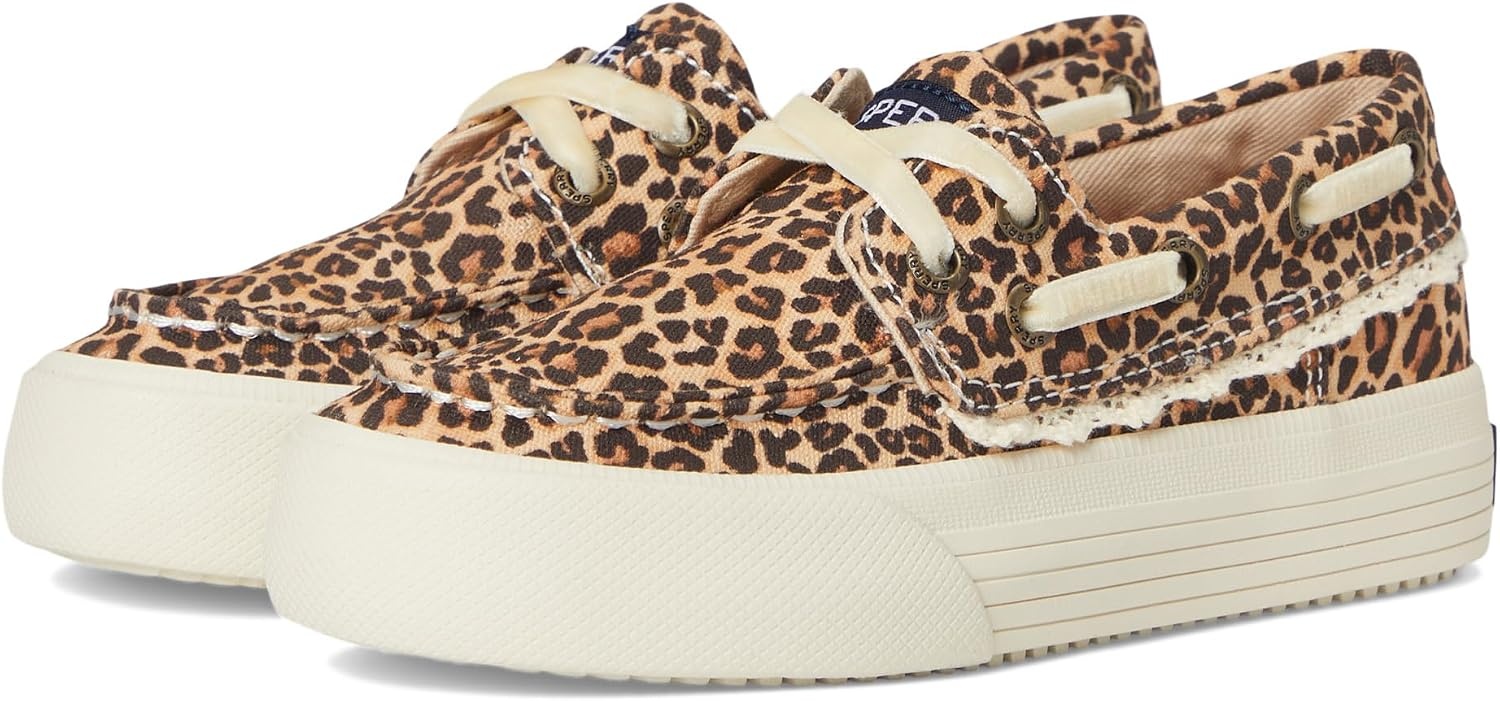 image:imageSperry Girls Bahama Platform Little KidBig KidCheetah