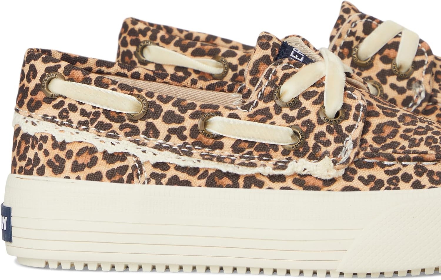 image:imageSperry Girls Bahama Platform Little KidBig KidCheetah