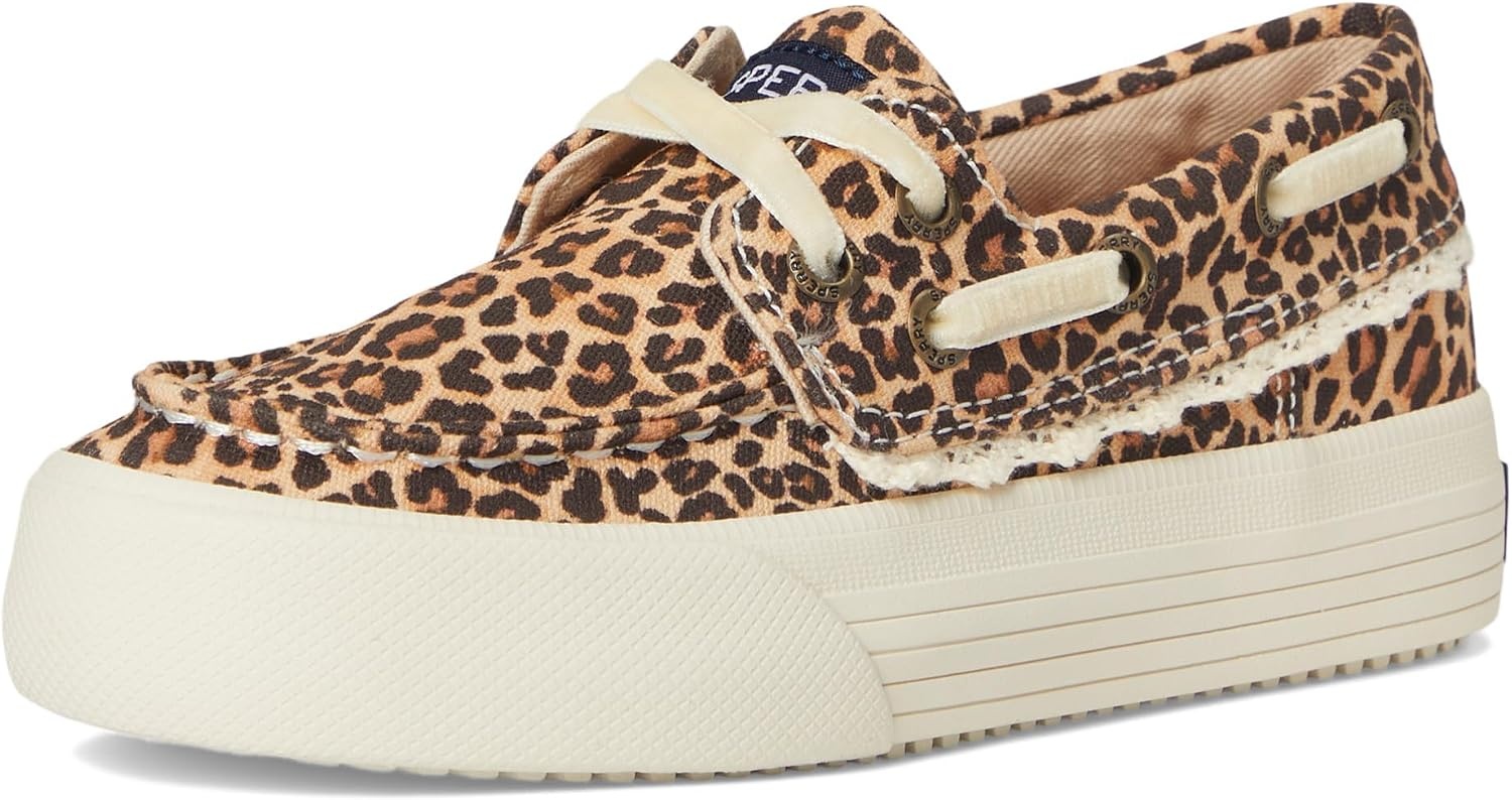 image:imageSperry Girls Bahama Platform Little KidBig KidCheetah