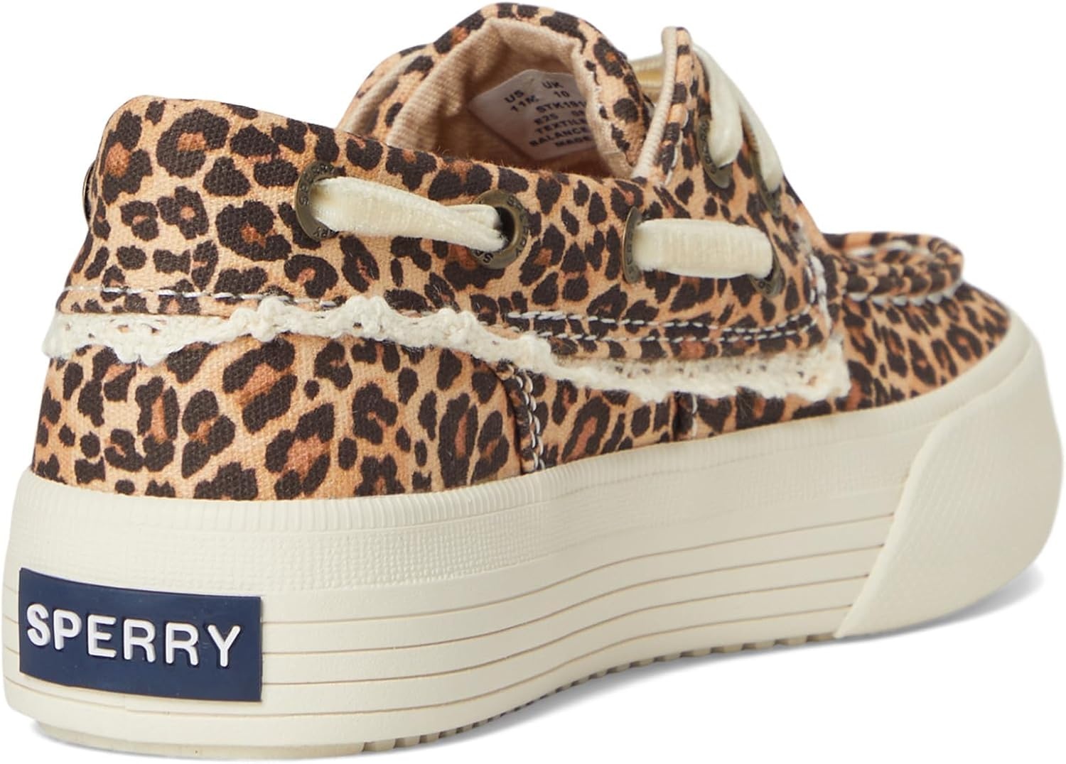 image:imageSperry Girls Bahama Platform Little KidBig KidCheetah