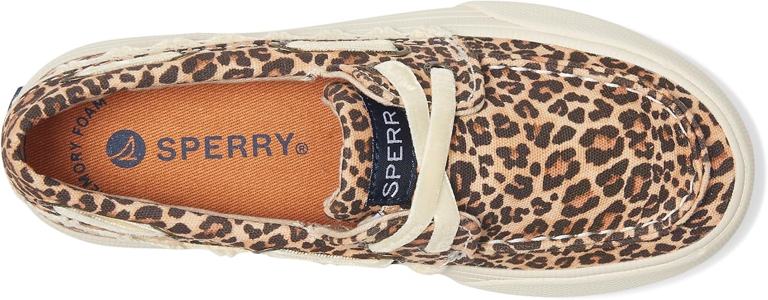 image:imageSperry Girls Bahama Platform Little KidBig KidCheetah