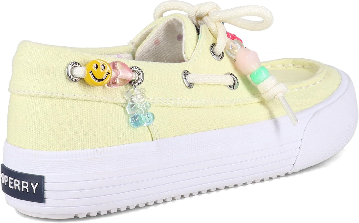 image:imageSperry Girls Bahama Platform Little KidBig KidLemon With Beads