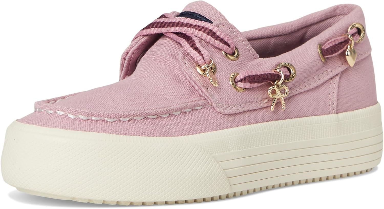 image:imageSperry Girls Bahama Platform Little KidBig KidLilasFig
