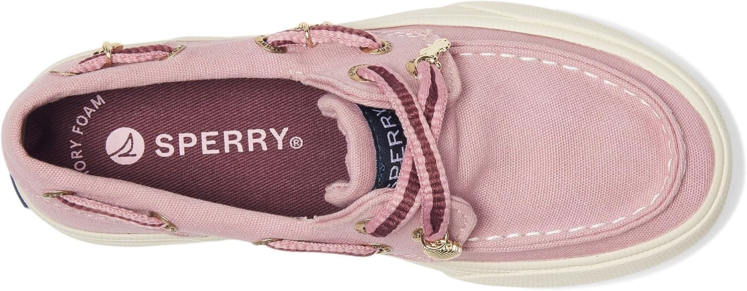 image:imageSperry Girls Bahama Platform Little KidBig KidLilasFig