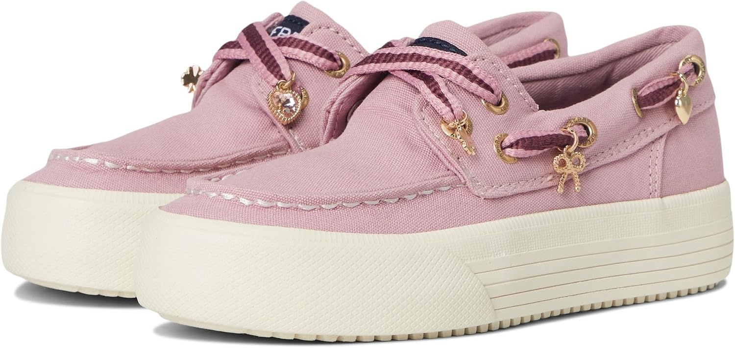 image:imageSperry Girls Bahama Platform Little KidBig KidLilasFig