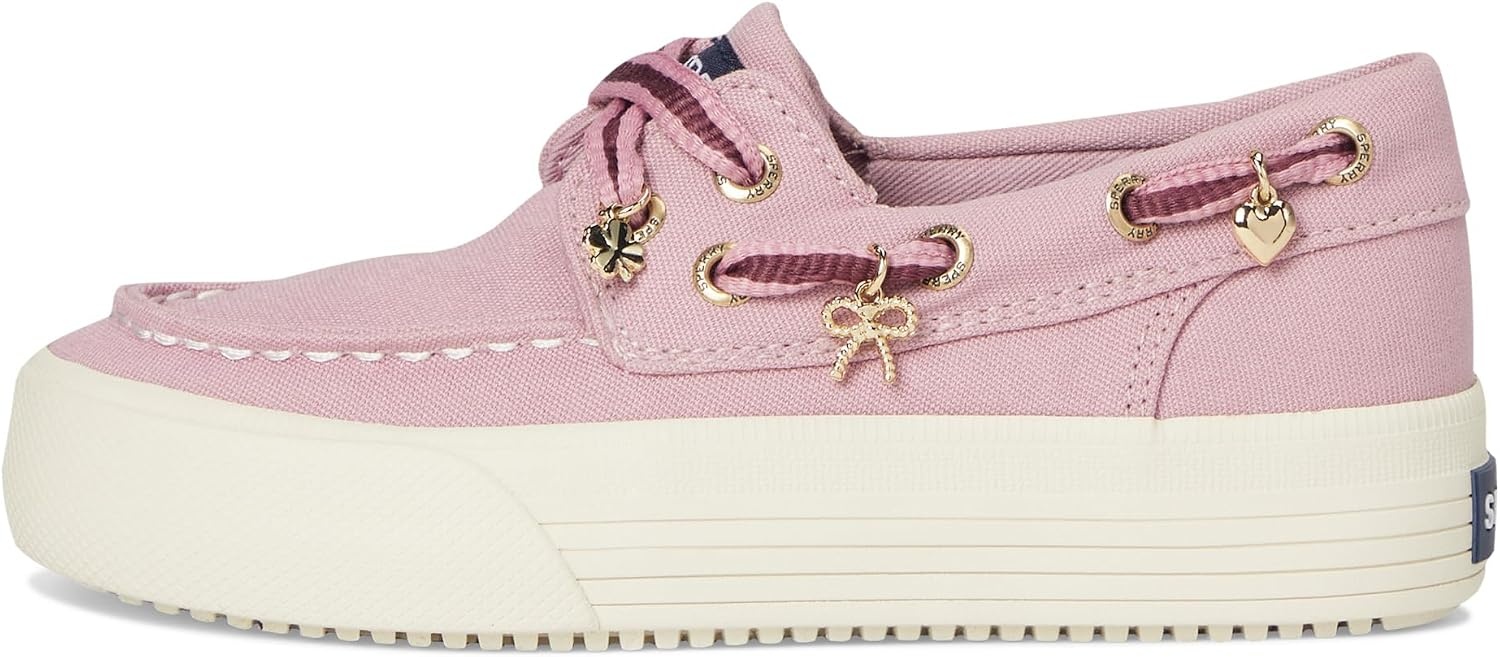 image:imageSperry Girls Bahama Platform Little KidBig KidLilasFig