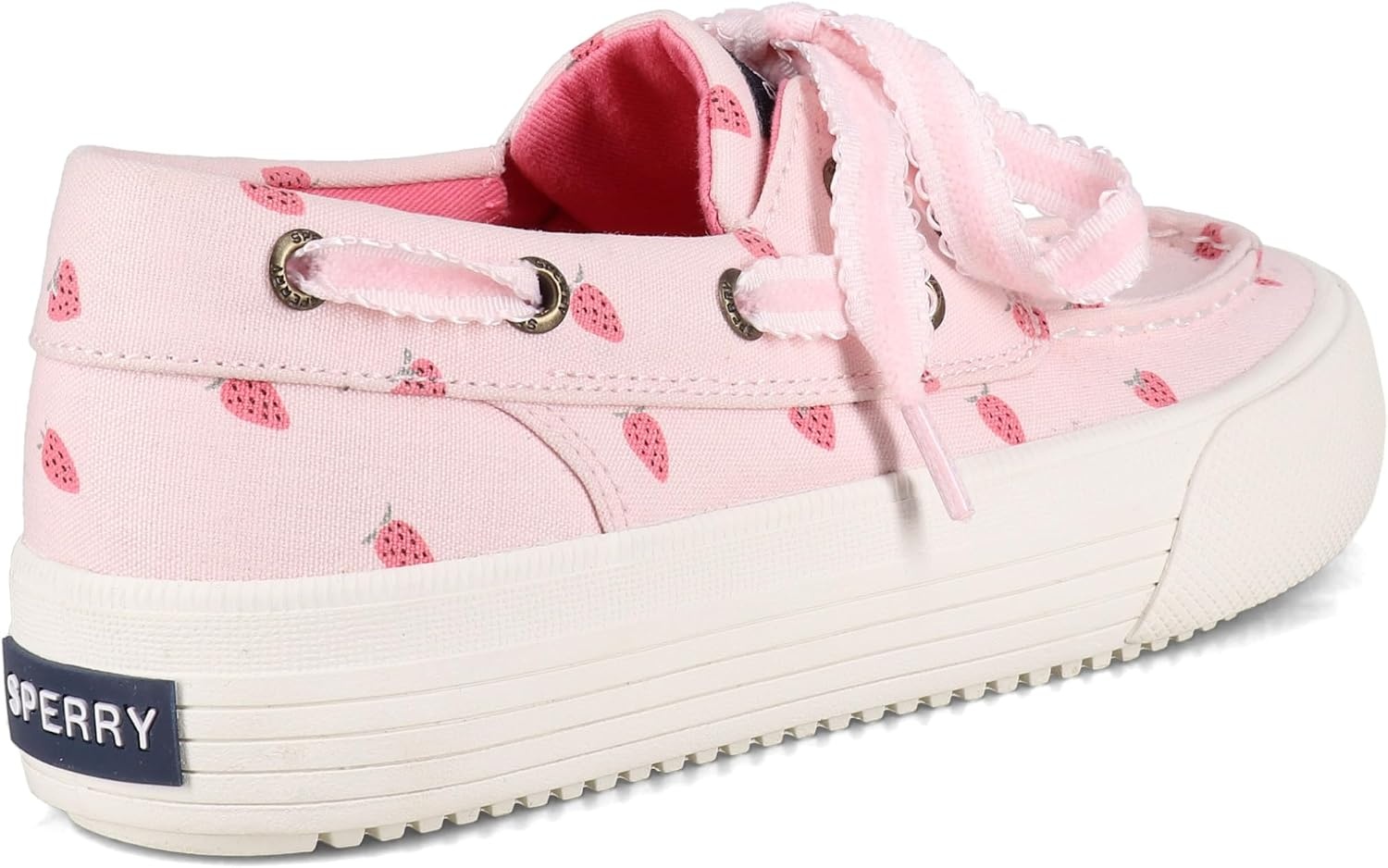 image:imageSperry Girls Bahama Platform Little KidBig KidSweet Rose Strawberries