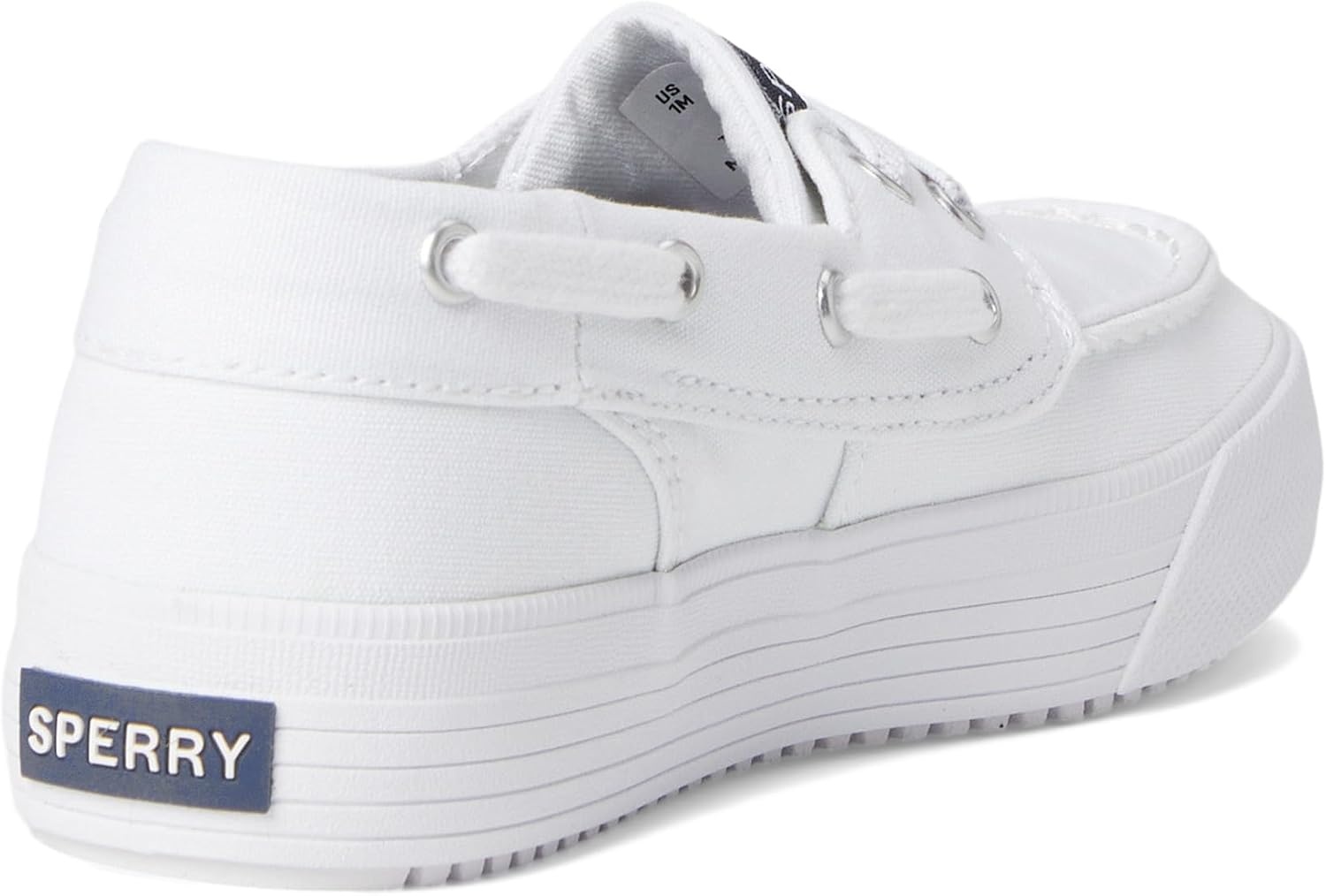 image:imageSperry Girls Bahama Platform Little KidBig KidWhite