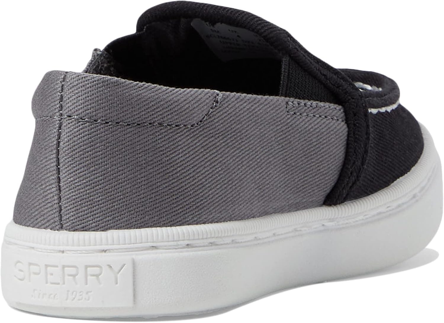 image:imageSperry Kids Salty Washable Little KidBig KidBlackCharcoal