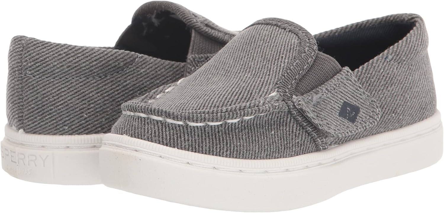 image:imageSperry Kids Salty Washable Little KidBig KidDark Grey