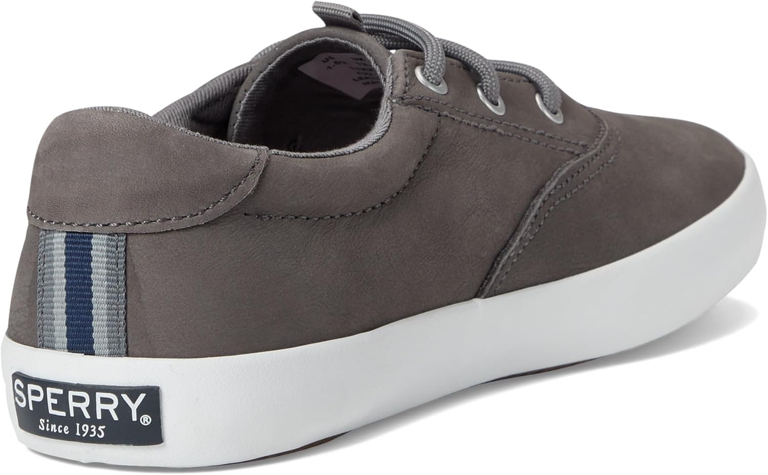 image:imageSperry Kids Spinnaker Washable Sneaker Grey 1 Medium