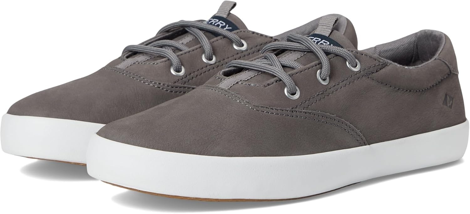 image:imageSperry Kids Spinnaker Washable Sneaker Grey 1 Medium
