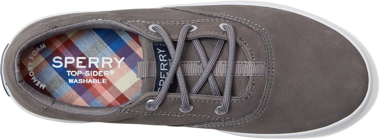 image:imageSperry Kids Spinnaker Washable Sneaker Grey 1 Medium