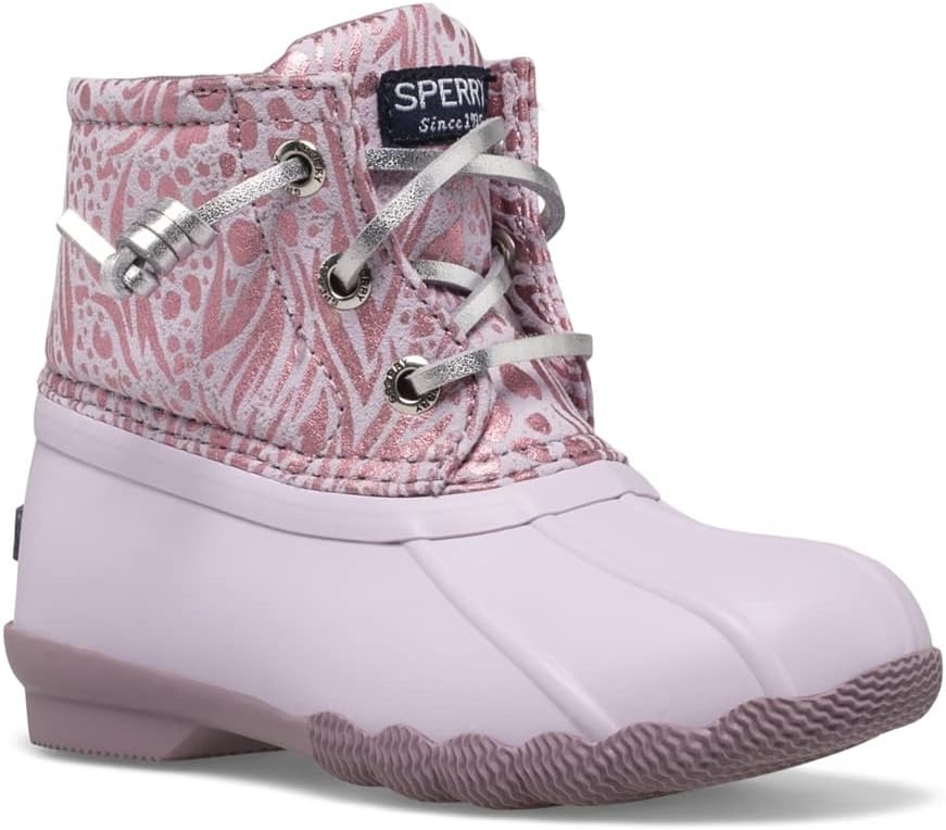 image:imageSperry Saltwater Rain Boot Little KidBig KidElderberry