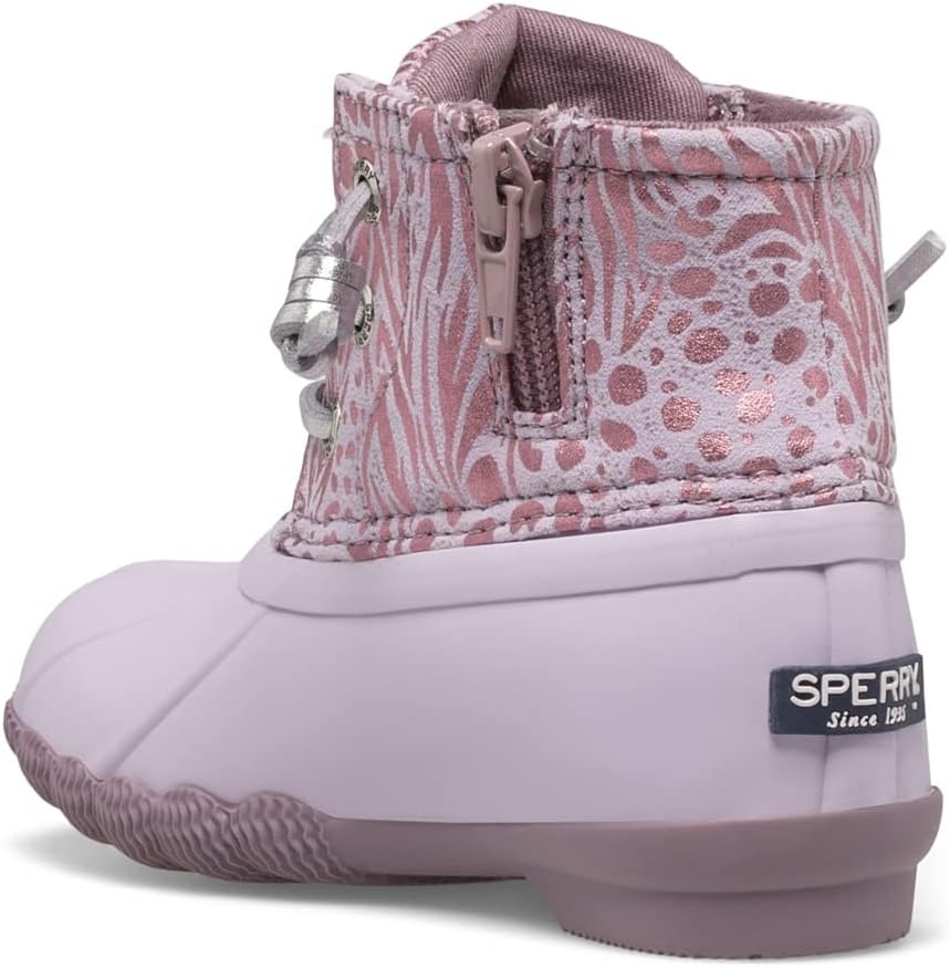 image:imageSperry Saltwater Rain Boot Little KidBig KidElderberry