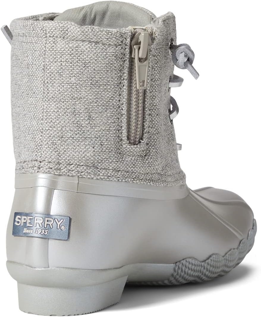 image:imageSperry Saltwater Rain Boot Little KidBig KidGrey