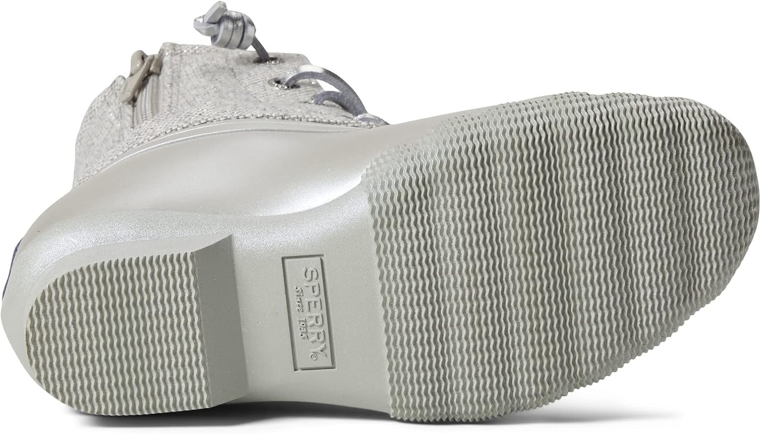 image:imageSperry Saltwater Rain Boot Little KidBig KidGrey